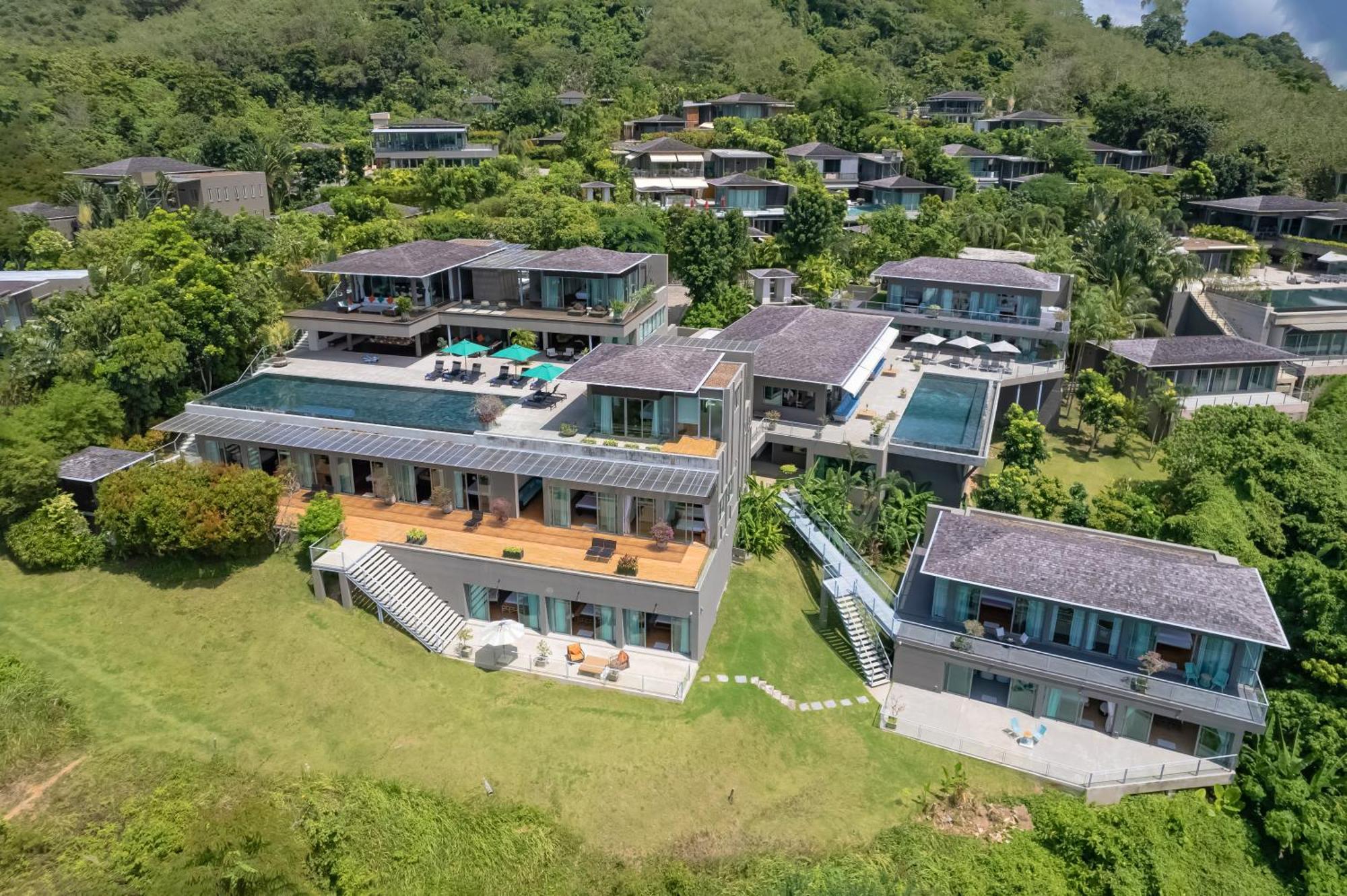 Tropical Castle Phuket By Resava Villa Layan Beach  Exterior photo